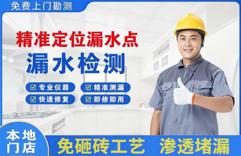 八公山精准测漏点